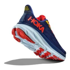 Hoka Men's Clifton 9 Running Shoe - Bellwether Blue/Dazzling Blue - Regular (D) -EveryShoes Shop 1127895 BBDGB 4