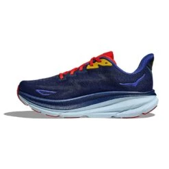 Hoka Men's Clifton 9 Running Shoe - Bellwether Blue/Dazzling Blue - Regular (D) -EveryShoes Shop 1127895 BBDGB 8