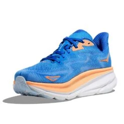 Hoka Men's Clifton 9 Running Shoe - Coastal Sky/All Aboard -EveryShoes Shop 1127895 CSAA 3