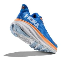 Hoka Men's Clifton 9 Running Shoe - Coastal Sky/All Aboard -EveryShoes Shop 1127895 CSAA 4