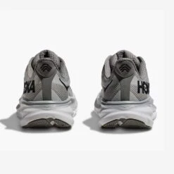 Hoka Men's Clifton 9 Running Shoe - Harbor Mist/Black - Wide (2E) -EveryShoes Shop 1127895 HMBC 5 28145a1e c4c5 4c7f b65c 01fbd5ab7d93