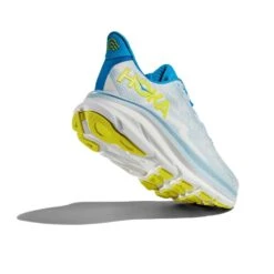 Hoka Men's Clifton 9 Running Shoe - Ice Water/Evening Primrose - Regular (D) -EveryShoes Shop 1127895 IWEP 4
