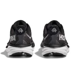 Hoka Men's Clifton 9 Running Shoe- Black/White - Wide (2E) -EveryShoes Shop 1127896 BWHT 5 45482be4 7dc6 4dc7 8f8a 8070ef20ff11