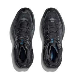 Hoka Men's Speedgoat 5 Mid GTX Running Shoe - Black/Black -EveryShoes Shop 1127918 BBLC 2