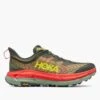 Hoka Men's Mafate Speed 4 Trail Shoe - Thyme/Fiesta- Regular (D) 2 Hoka Men's Mafate Speed 4 Trail Shoe - Thyme/Fiesta- Regular (D) -EveryShoes Shop 1129930 TFST 7