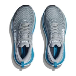 Hoka Men's Gaviota 5 Running Shoe - Limestone/Diva Blue - Regular (D) -EveryShoes Shop 1134234 LDVB 2 9c06f73d 6eb3 4221 8d0f 34eb5e0b6c04