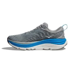Hoka Men's Gaviota 5 Running Shoe - Limestone/Diva Blue - Regular (D) -EveryShoes Shop 1134234 LDVB 8 19f677d3 5237 40d1 ae62 a7633a9b8ad4