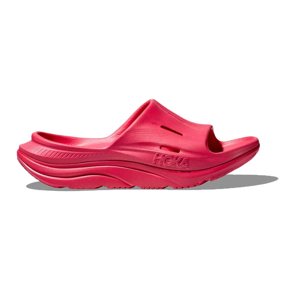 Hoka Unisex Ora Recovery Slide 3 - Raspberry/Raspberry - Regular (D) 3 Hoka Unisex Ora Recovery Slide 3 - Raspberry/Raspberry - Regular (D)
