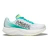 Hoka Men's Mach X Running Shoe - White/Blue Glass - Regular (D) 2 Hoka Men's Mach X Running Shoe - White/Blue Glass - Regular (D) -EveryShoes Shop 1141450 WBGL 1 1