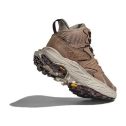 Hoka Men's Anacapa 2 Mid GTX Hiking Boot - Dune/Oxford Tan- Regular (D) -EveryShoes Shop 1141633 DOTN 4