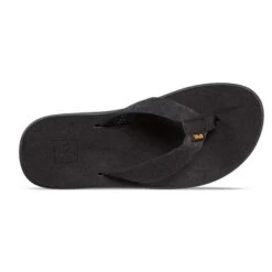 Teva Men's Voya Flip Sandal - Brick Black- Regular (D) -EveryShoes Shop 1639aee3 d09d 4ea4 bd79 7345dc7b793b