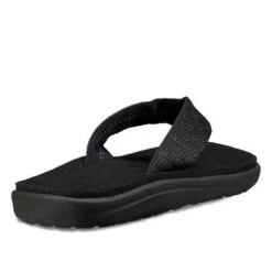 Teva Men's Voya Flip Sandal - Brick Black- Regular (D) -EveryShoes Shop 22c98454 57f5 43b2 81e3 1da5d292038d