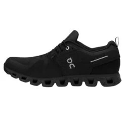 On Running Men's Cloud 5 Waterproof Running Shoe- All Black- Regular (D) -EveryShoes Shop 59.98842 cloud 5 waterproof ss22 all black m g4