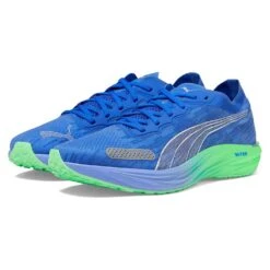 Men's Liberate Nitro 2 Running Shoe - Royal Sapphire/PUMA Silver/Fizzy Lime - Regular (D) -EveryShoes Shop 716h3YA5piL. AC SR1840 1472