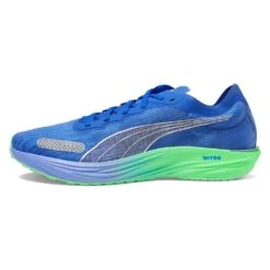 Men's Liberate Nitro 2 Running Shoe - Royal Sapphire/PUMA Silver/Fizzy Lime - Regular (D) -EveryShoes Shop 71OqNAMZ5ZL. AC SR1840 1472