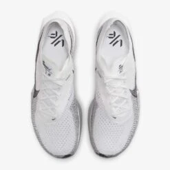 Men's Nike ZoomX Vaporfly Next% 3 Running Shoe- White/Dark Smoke Grey/Particle Grey- Regular (D) -EveryShoes Shop 7d474cb2 fce8 46af 9f49 3ba335977ea2
