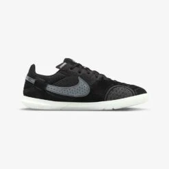 JR Nike Streetgato Soccer Shoe - Black/Summit White