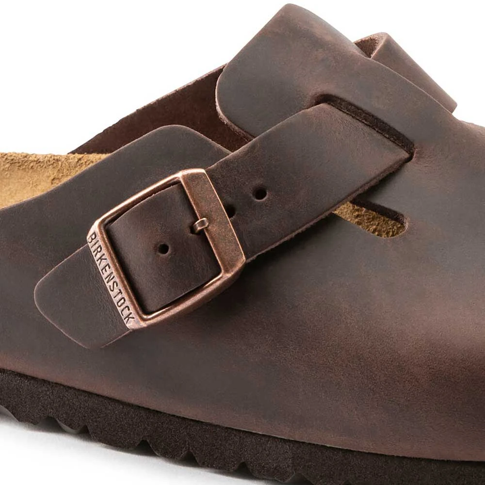 Birkenstock Boston Oiled Leather - Habana 8 Birkenstock Boston Oiled Leather - Habana - Image 6