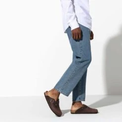 Birkenstock Boston Oiled Leather - Habana 16 Birkenstock Boston Oiled Leather - Habana -EveryShoes Shop 860133 f look m