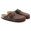 Birkenstock Boston Oiled Leather - Habana 1 Birkenstock Boston Oiled Leather - Habana -EveryShoes Shop 860133 pair