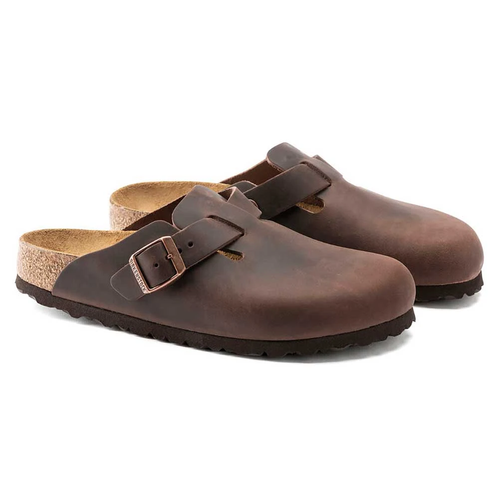 Birkenstock Boston Oiled Leather - Habana 3 Birkenstock Boston Oiled Leather - Habana
