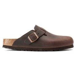 Birkenstock Boston Oiled Leather - Habana 12 Birkenstock Boston Oiled Leather - Habana -EveryShoes Shop 860133 side