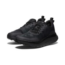 Keen Men's WK400 Walking Shoe - Triple Black- Regular (D) -EveryShoes Shop 8c758783a74444bb36f2bd47dd3dd82765326236