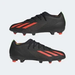 ADIDAS Youth JR X SpeedPortal 1 FG Soccer Shoe - Core Black/Solar Red/Solar Green -EveryShoes Shop 9285ea8cff724af59d96ae9e00fe4fd6 9366