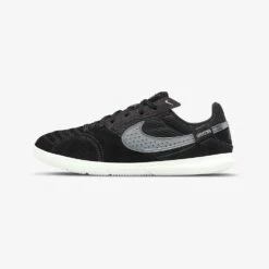 JR Nike Streetgato Soccer Shoe - Black/Summit White -EveryShoes Shop 9a525149 5af3 47c1 b689 2c4ac04b3841