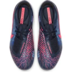 Nike Jr Phantom Venom Elite FG Soccer Cleat - Obsidian/White/Black -EveryShoes Shop AO0401 440 PHCTH001 JPG HEI 875 WID 875