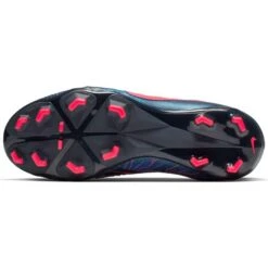 Nike Jr Phantom Venom Elite FG Soccer Cleat - Obsidian/White/Black -EveryShoes Shop AO0401 440 PHSUH000 JPG HEI 875 WID 875