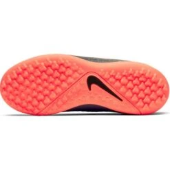 Nike Jr. Phantom Vision Academy Dynamic Fit TF Soccer Cleat - Dark Grey/Black/Bright Mango -EveryShoes Shop AO3292 080 PHSUH000