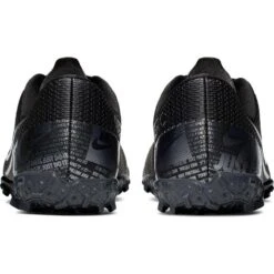 Nike Jr. Mercurial Vapor 13 Academy TF Soccer Cleat - Black/Cool Grey/Metallic Cool Grey -EveryShoes Shop AT8145 001 PHCBH000