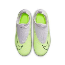 Nike Youth Phantom GX Academy DF FG/MG Soccer Cleats - Barely Volt/Gridiron - Regular (D) -EveryShoes Shop AURORA DD9546 705 PHCTH001 2000