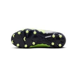 Nike Youth Phantom GX Academy DF FG/MG Soccer Cleats - Barely Volt/Gridiron - Regular (D) -EveryShoes Shop AURORA DD9546 705 PHSUH000 2000