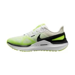 Men's Nike Air Zoom Structure 25 Running Shoe - White/Black-Volt-Phantom- Regular (D) -EveryShoes Shop AURORA DJ7883 100 PHSLH001 2000