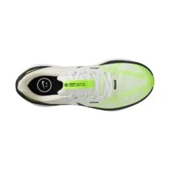 Men's Nike Air Zoom Structure 25 Running Shoe - White/Black-Volt-Phantom- Regular (D) -EveryShoes Shop AURORA DJ7883 100 PHSTH001 2000
