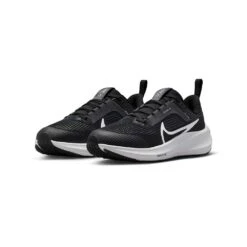 Nike Youth Pegasus 40 Running Shoe- Black/White/Iron Grey -EveryShoes Shop AURORA DX2498 001 PHCFH001 2000