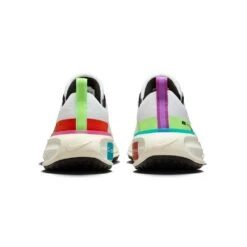 Men's Nike Invincible Run Flyknit 3 SE Running Shoe- White/Black-Lime Blast-Blue Lightning- Regular (D) -EveryShoes Shop AURORA FJ1046 100 PHCBH000 2000