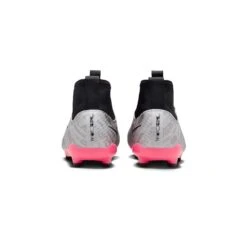 Youth Nike Jr. Zoom Mercurial Superfly 9 Pro XXV FG Soccer Cleats - Metallic Silver/Hyper Pink - Regular (D) -EveryShoes Shop AURORA FJ2034 060 PHCBH000 2000 1