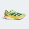 ADIDAS Unisex ADIZERO Adios Pro 2 - Pulse Lime/Real Teal/Flash Orange-Regular (D) -EveryShoes Shop Adizero Adios Pro 2.0 Shoes Green GX3124 01 standard