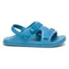 Chaco Big Kids' Chillos Sport Sandals- Blue -EveryShoes Shop CHAK JCH180327 051220 S21 000