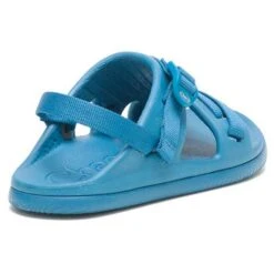Chaco Big Kids' Chillos Sport Sandals- Blue -EveryShoes Shop CHAK JCH180327 051220 S21 305