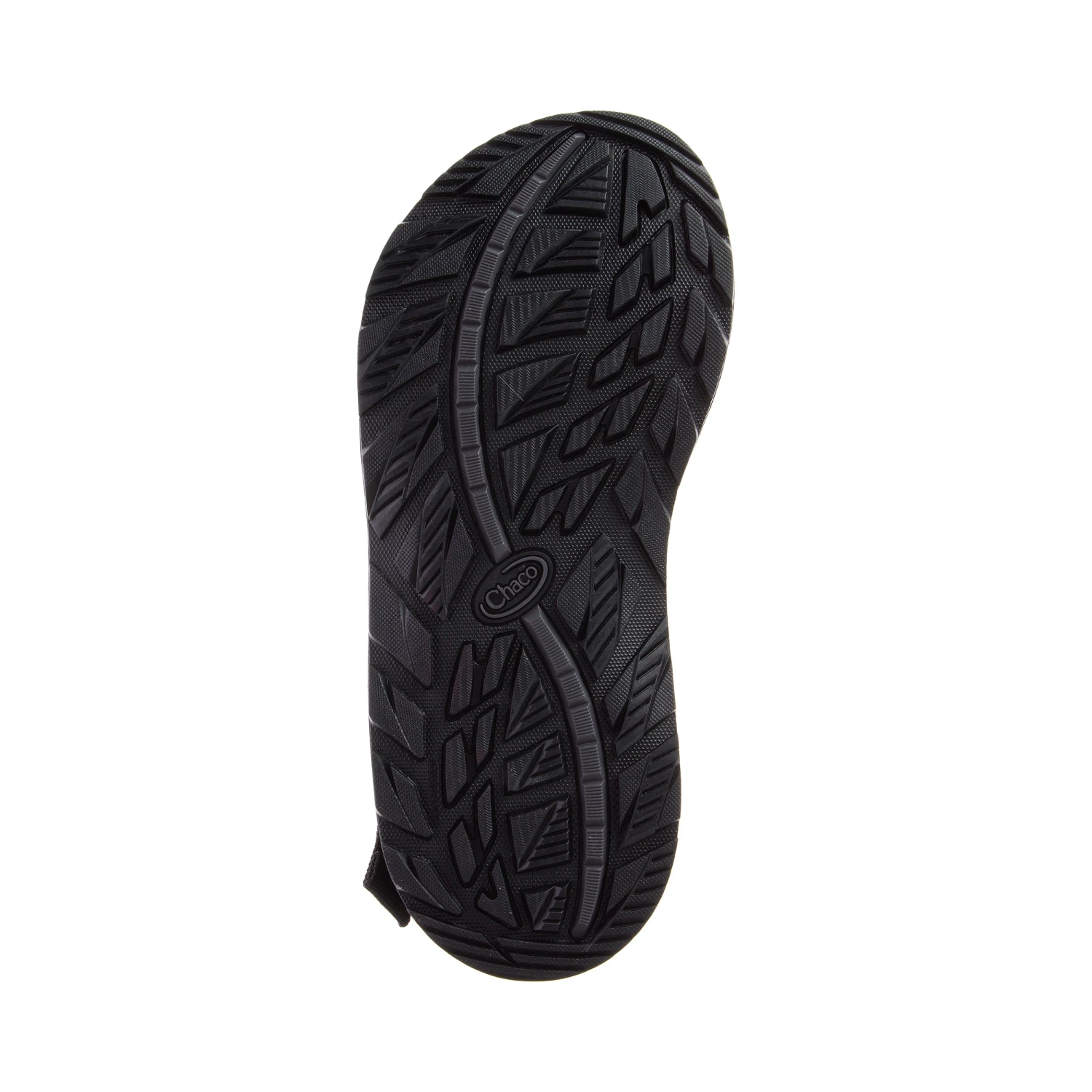 Chaco Men's Z Cloud Sandal - Solid Black- Wide (2E) 5 Chaco Men's Z Cloud Sandal - Solid Black- Wide (2E) - Image 3