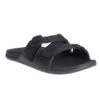 Chaco Men's Chillos Slide- Black - Regular (D) -EveryShoes Shop CHAM JCH107089 080219 S20 045