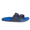 Chaco Men's Chillos Slide- Active Blue- Regular (B) -EveryShoes Shop CHAM JCH107099 080219 S20 000