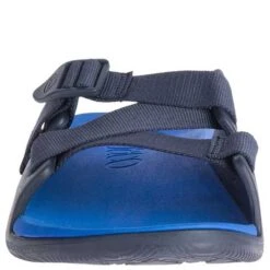 Chaco Men's Chillos Slide- Active Blue- Regular (B) -EveryShoes Shop CHAM JCH107099 080219 S20 090