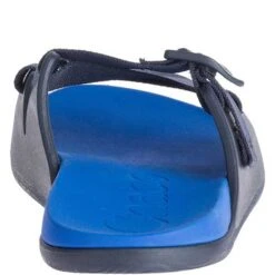 Chaco Men's Chillos Slide- Active Blue- Regular (B) -EveryShoes Shop CHAM JCH107099 080219 S20 270