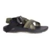 Chaco Men's Mega Z Cloud Sandal - Odds Black - Regular (D) -EveryShoes Shop CHAM JCH107223 050919 S20 000 1