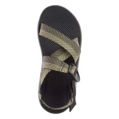 Chaco Men's Mega Z Cloud Sandal - Odds Black - Regular (D) -EveryShoes Shop CHAM JCH107223 050919 S20 TOP 1
